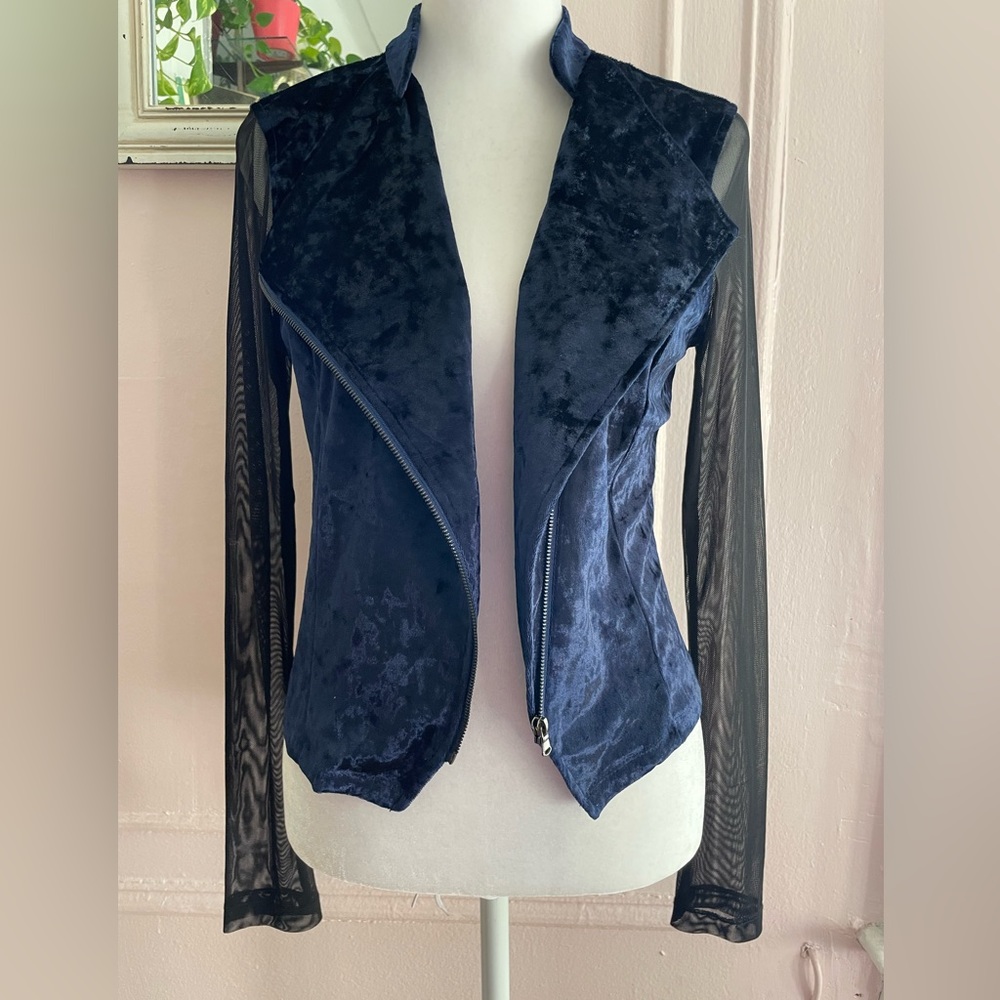 NWOT | HAVE 2 TONE VELVET JACKET 🫦